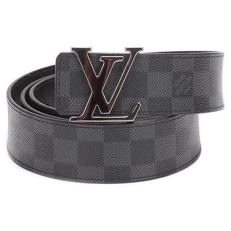 ceinture louis vuitton noir homme|ceinture louis vuitton fine.